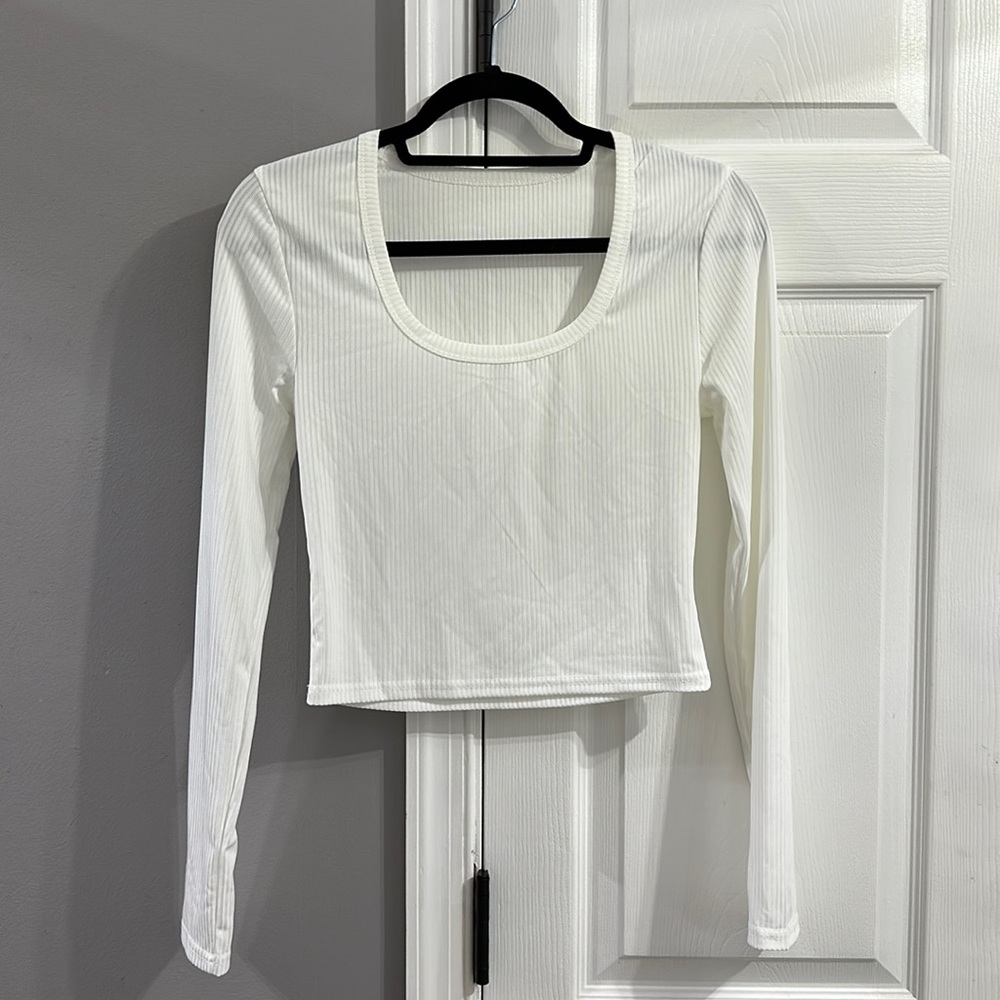 Two SHEIN long sleeved tops